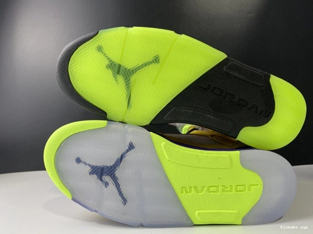 Jordan What The Retro CZ5725-700 5 0816